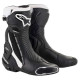 Alpinestars SMX PLUS V2 Black White motorcycle boots