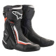 Bottes moto Alpinestars SMX PLUS V2 Black White Red Fluo