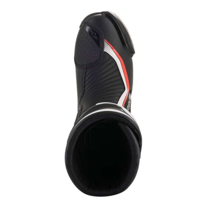 Bottes moto Alpinestars SMX PLUS V2 Black White Red Fluo