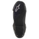 Bottes moto Alpinestars SMX PLUS V2 Black White Red Fluo