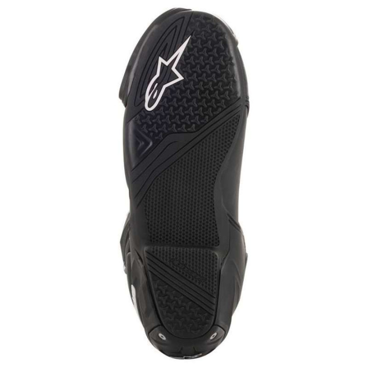 Bottes moto Alpinestars SMX PLUS V2 Black White Red Fluo
