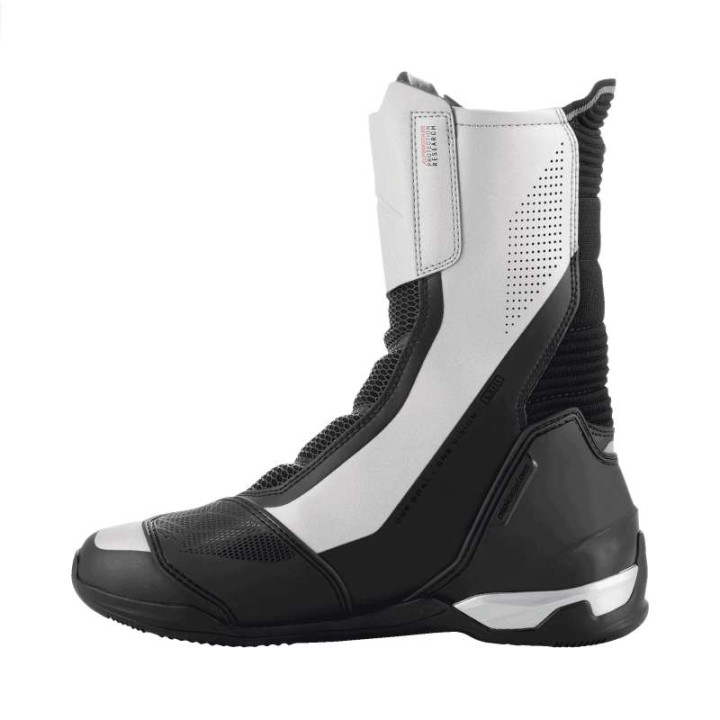 Alpinestars SP-X BOA Black Silver motorcycle boots