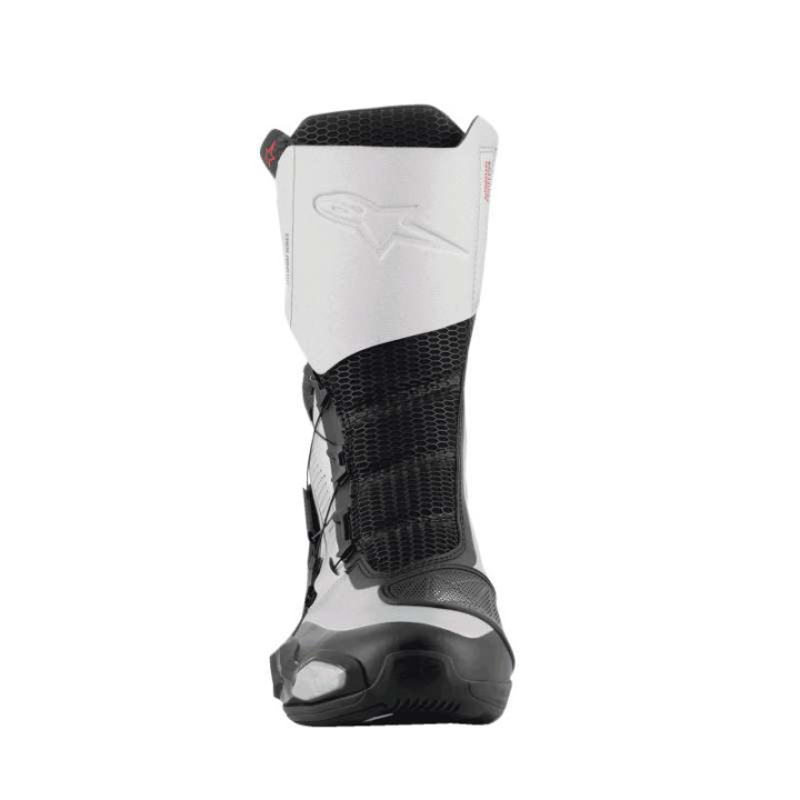 Alpinestars SP-X BOA Black Silver motorcycle boots