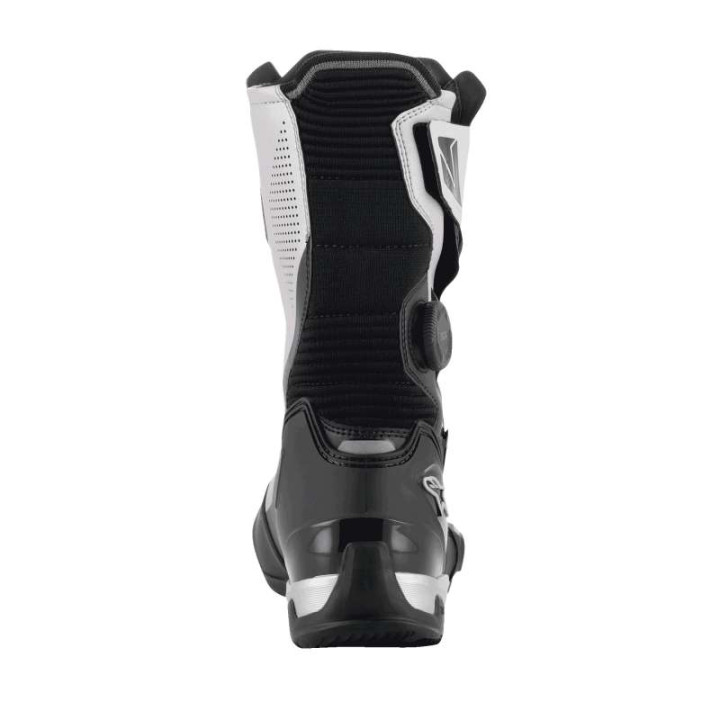 Alpinestars SP-X BOA Black Silver motorcycle boots