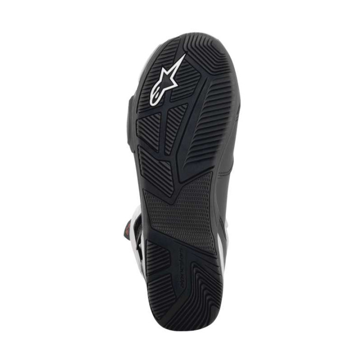 Alpinestars SP-X BOA Black Silver motorcycle boots