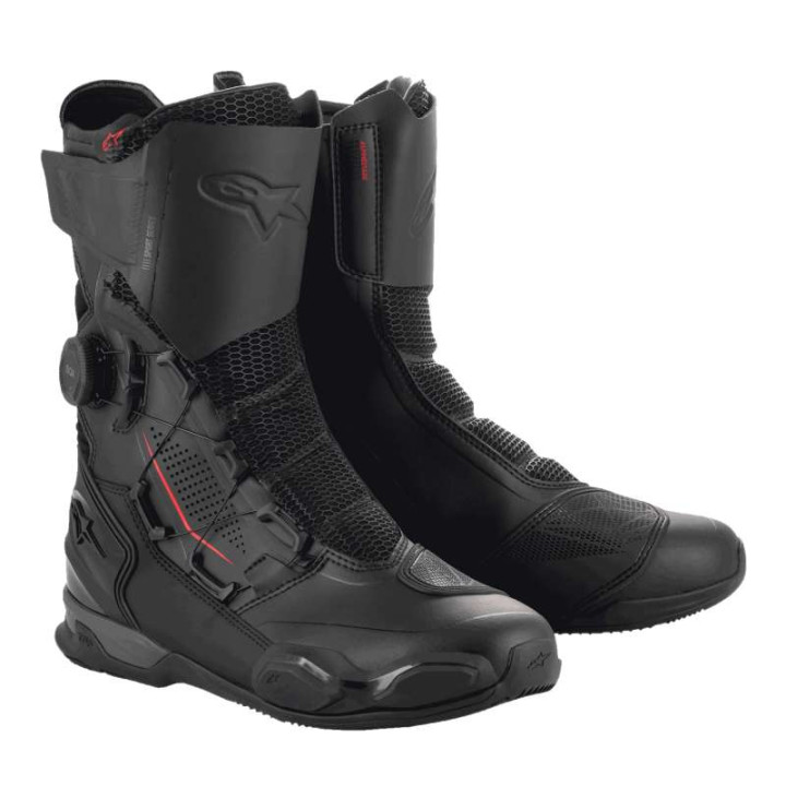 Alpinestars SP-X BOA Black motorcycle boots