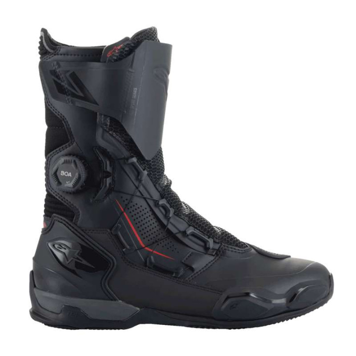 Alpinestars SP-X BOA Black motorcycle boots