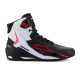Baskets Alpinestars FASTER-4 Noir Blanc Rouge