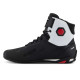Baskets Alpinestars FASTER-4 Noir Blanc Rouge