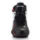 Baskets Alpinestars FASTER-4 Noir Blanc Rouge
