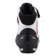 Baskets Alpinestars FASTER-4 Noir Blanc Rouge