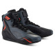 Baskets Alpinestars FASTER-4 Noir Gris Rouge