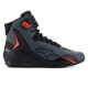 Baskets Alpinestars FASTER-4 Noir Gris Rouge
