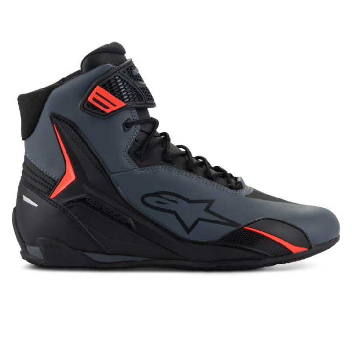 Baskets Alpinestars FASTER-4 Noir Gris Rouge