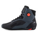 Baskets Alpinestars FASTER-4 Noir Gris Rouge