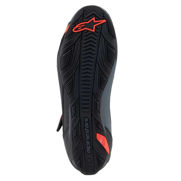 Baskets Alpinestars FASTER-4 Noir Gris Rouge
