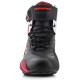 Baskets Alpinestars FASTER-4 Noir Blanc Rouge Foncé