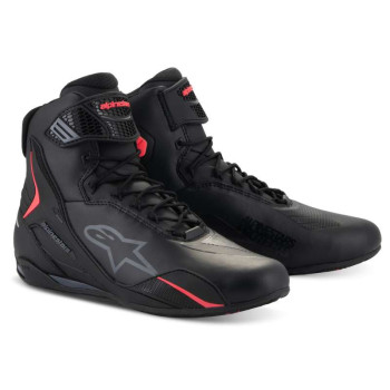 Baskets Alpinestars STELLA FASTER-4 Black Diva Pink Baskets Alpinestars STELLA FASTER-4 Black Diva Pink