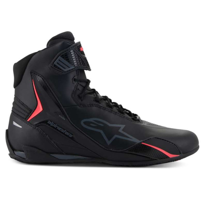 Baskets Alpinestars STELLA FASTER-4 Black Diva Pink