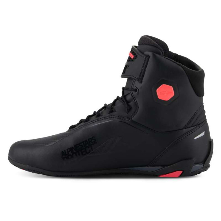 Baskets Alpinestars STELLA FASTER-4 Black Diva Pink
