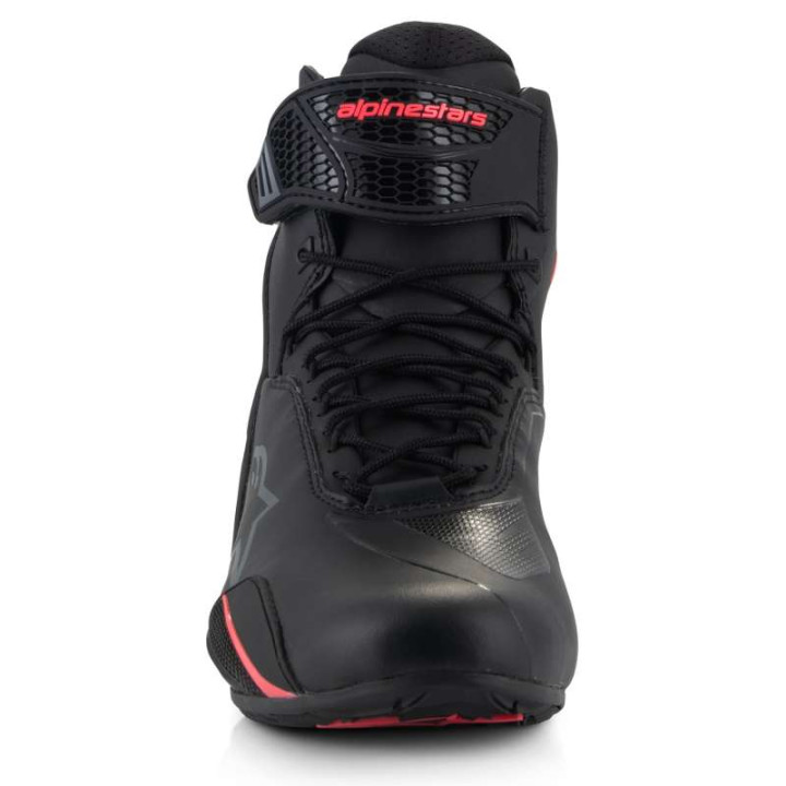 Baskets Alpinestars STELLA FASTER-4 Black Diva Pink