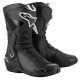 Alpinestars SMX 6 V3 Motorcycle Boots Black White