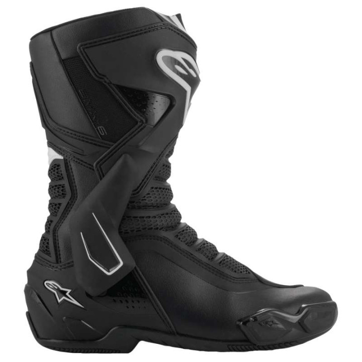Alpinestars SMX 6 V3 Motorcycle Boots Black White