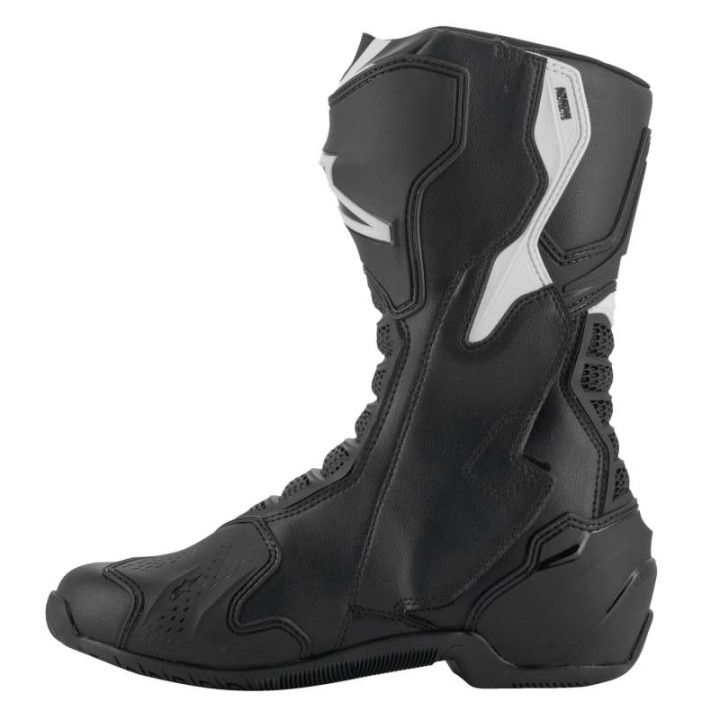 Alpinestars SMX 6 V3 Motorcycle Boots Black White