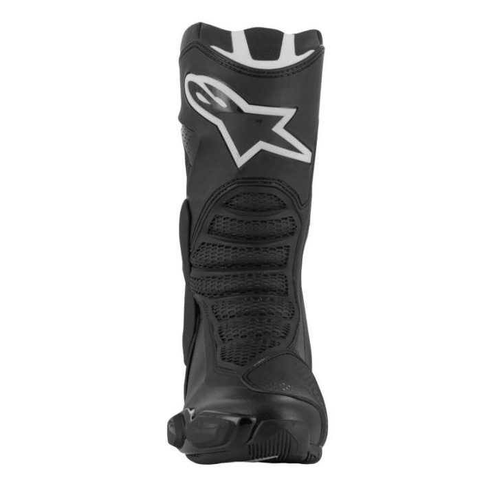 Alpinestars SMX 6 V3 Motorcycle Boots Black White
