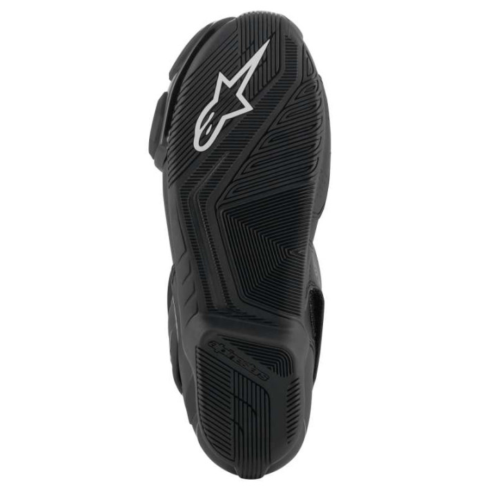 Alpinestars SMX 6 V3 Motorcycle Boots Black White