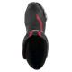 Alpinestars SMX 6 V3 Motorcycle Boots Black Silver Red