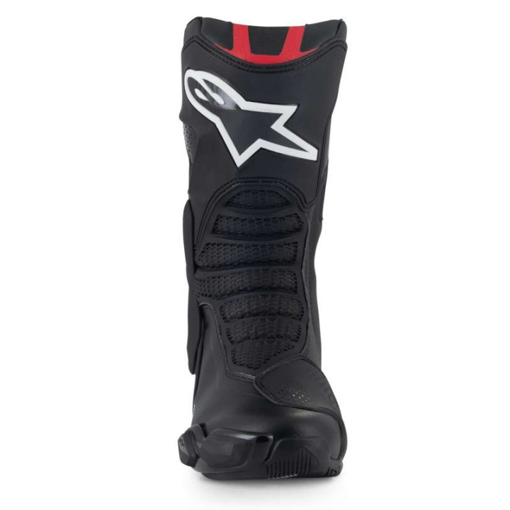Alpinestars SMX 6 V3 Motorcycle Boots Black White Red