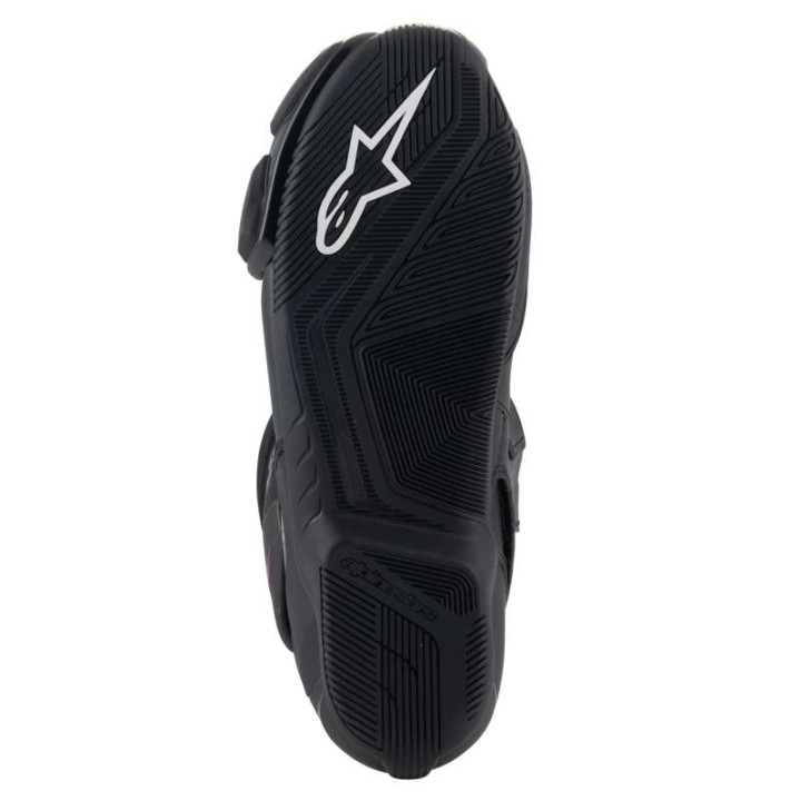 Alpinestars SMX 6 V3 Motorcycle Boots Black White Red