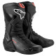 Alpinestars SMX 6 V3 Motorcycle Boots Black Red Fluo