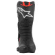 Alpinestars SMX 6 V3 Motorcycle Boots Black Red Fluo