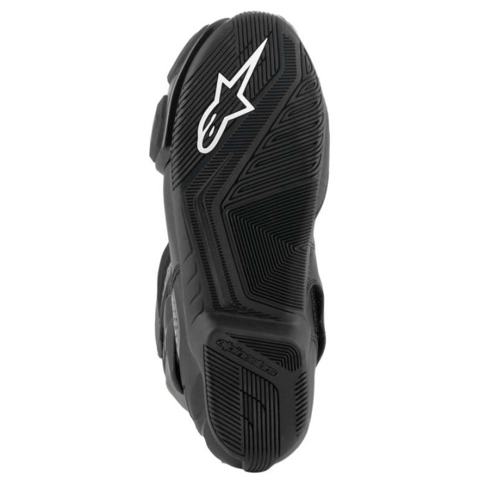 Alpinestars SMX 6 V3 Motorcycle Boots Black Red Fluo