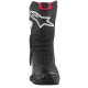 Alpinestars SMX 6 V3 Motorcycle Boots Black White Red Graphic