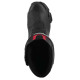 Alpinestars SMX 6 V3 Motorcycle Boots Black White Red Graphic