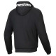 Sweat moto Alpinestars CHROME V2 SPORT HOODIE Black White