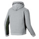 Alpinestars CHROME AIR SPORT HOODIE Gray Heather Black motorcycle sweatshirt