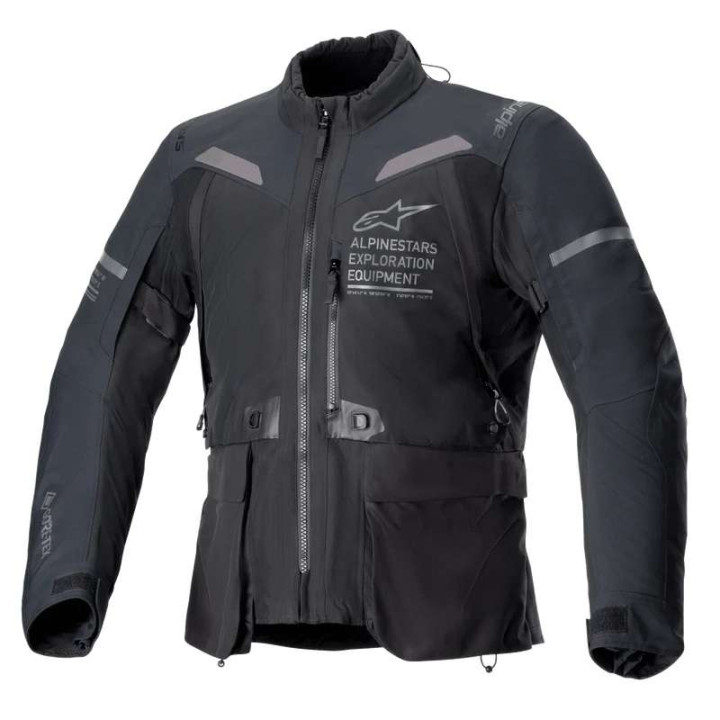 Alpinestars ST-7 2L GORE-TEX Motorcycle Jacket Black Dark Gray