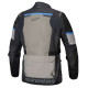 Alpinestars ANDES AIR DRYSTAR BLACK/GREY LAUREL/BLUE motorcycle jacket Alpinestars ANDES AIR DRYSTAR BLACK/GREY LAUREL/BLUE motorcycle jacket