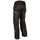 Klim BADLANDS PRO 2022 Stealth Black motorcycle pants - Long legs