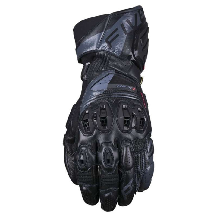 Gants moto racing Five RFX1 EVO Black