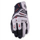 Gants moto Aventure Five TFX1 AIRFLOW SHORT Grey/Fluo Red