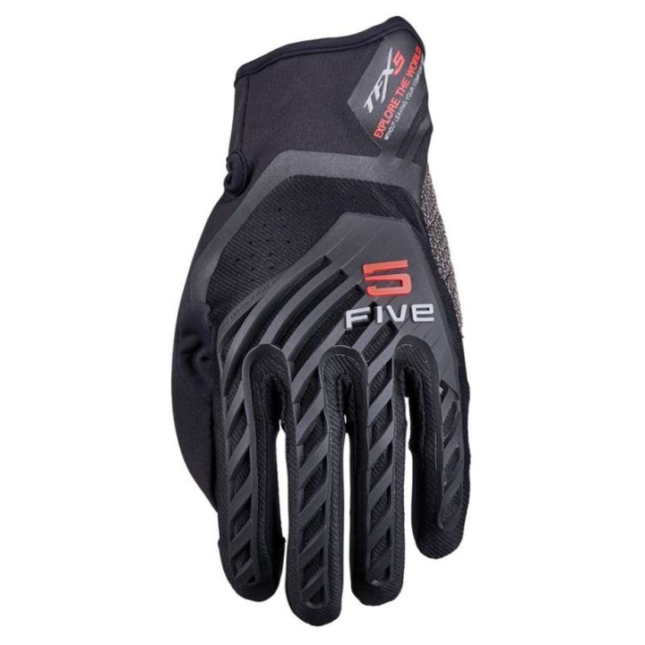 Gants moto Aventure Five TFX5 Noir