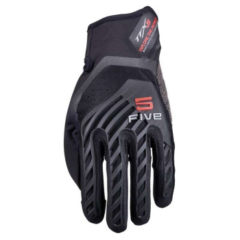 Gants moto Aventure Five TFX5 Noir