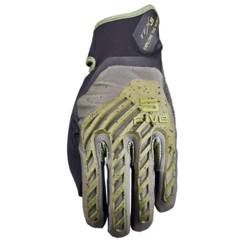Gants moto Aventure Five TFX5 Noir / Kaki