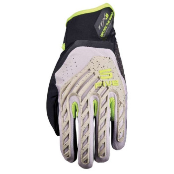 Gants moto Aventure Five TFX5 Sable / Jaune