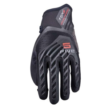 Gants moto femme Aventure Five TFX5 WOMAN Black